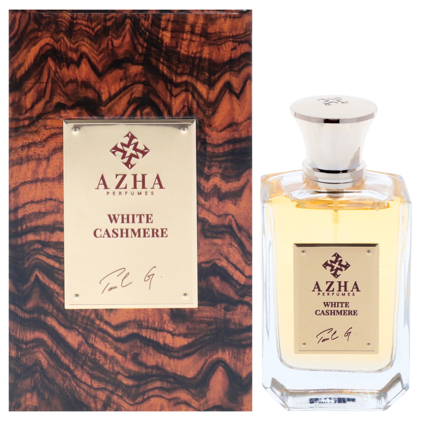 Azha Prestige Collection - White Cashmere 3.3 oz EDP Spray for Unisex