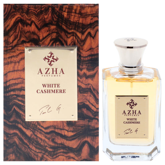Azha Prestige Collection - White Cashmere 3.3 oz EDP Spray for Unisex