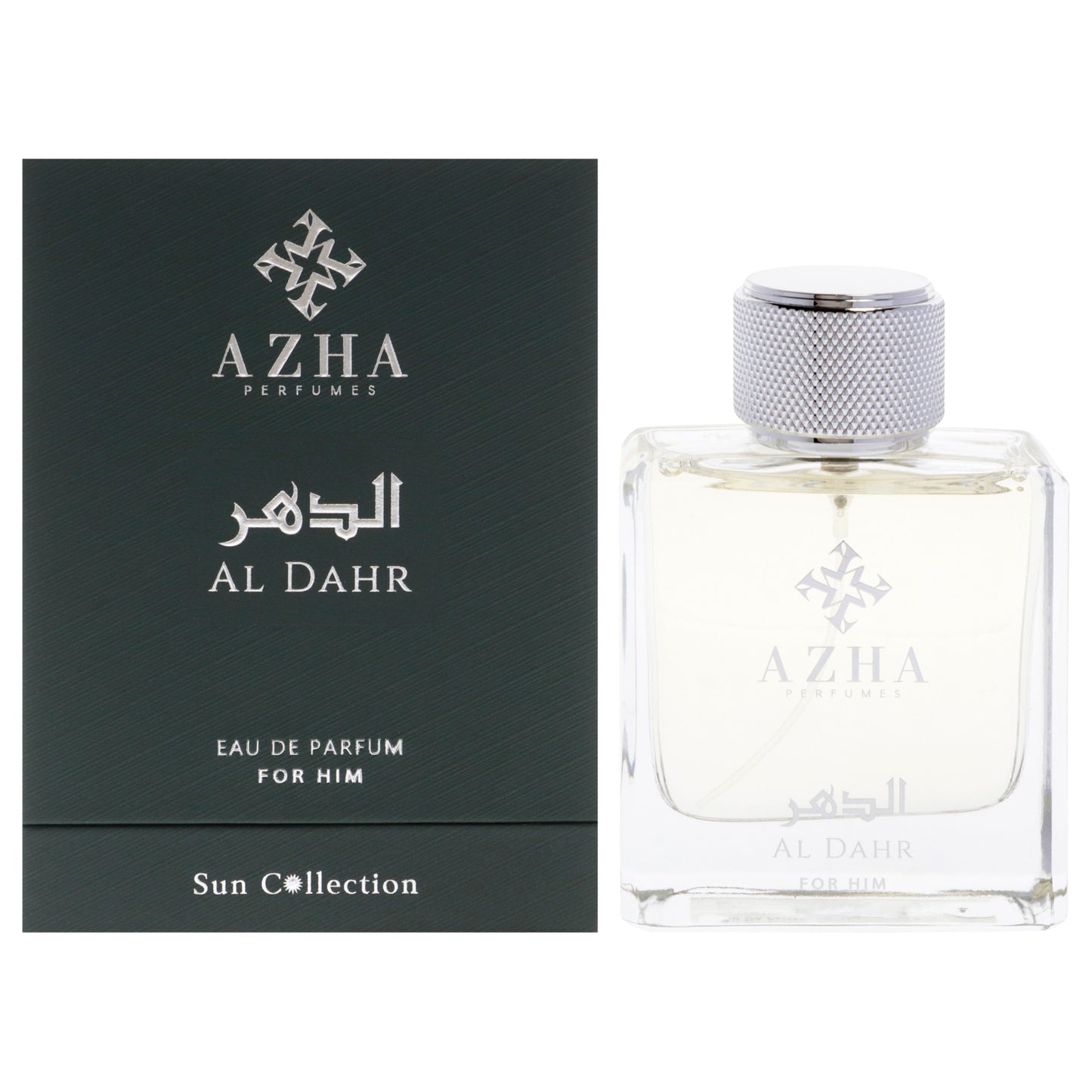 Azha Sun Collection - Al Dahr 3.3 oz EDP Spray for Men