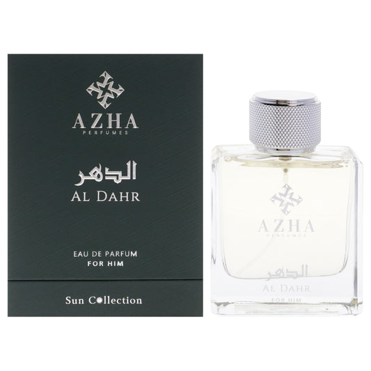 Azha Sun Collection - Al Dahr 3.3 oz EDP Spray for Men