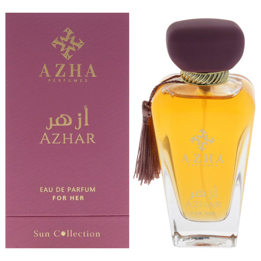Azha Sun Collection - Azhar 3.3 oz EDP Spray for Women