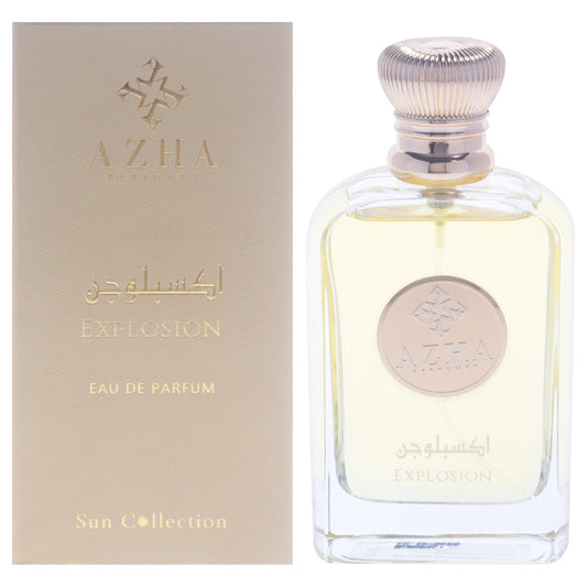 Azha Sun Collection - Explosion 3.3 oz EDP Spray for Unisex