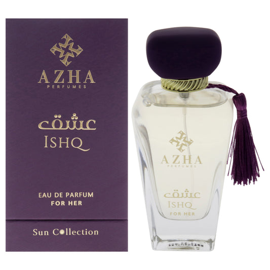 Azha Sun Collection - Ishq 3.3 oz EDP Spray for Women
