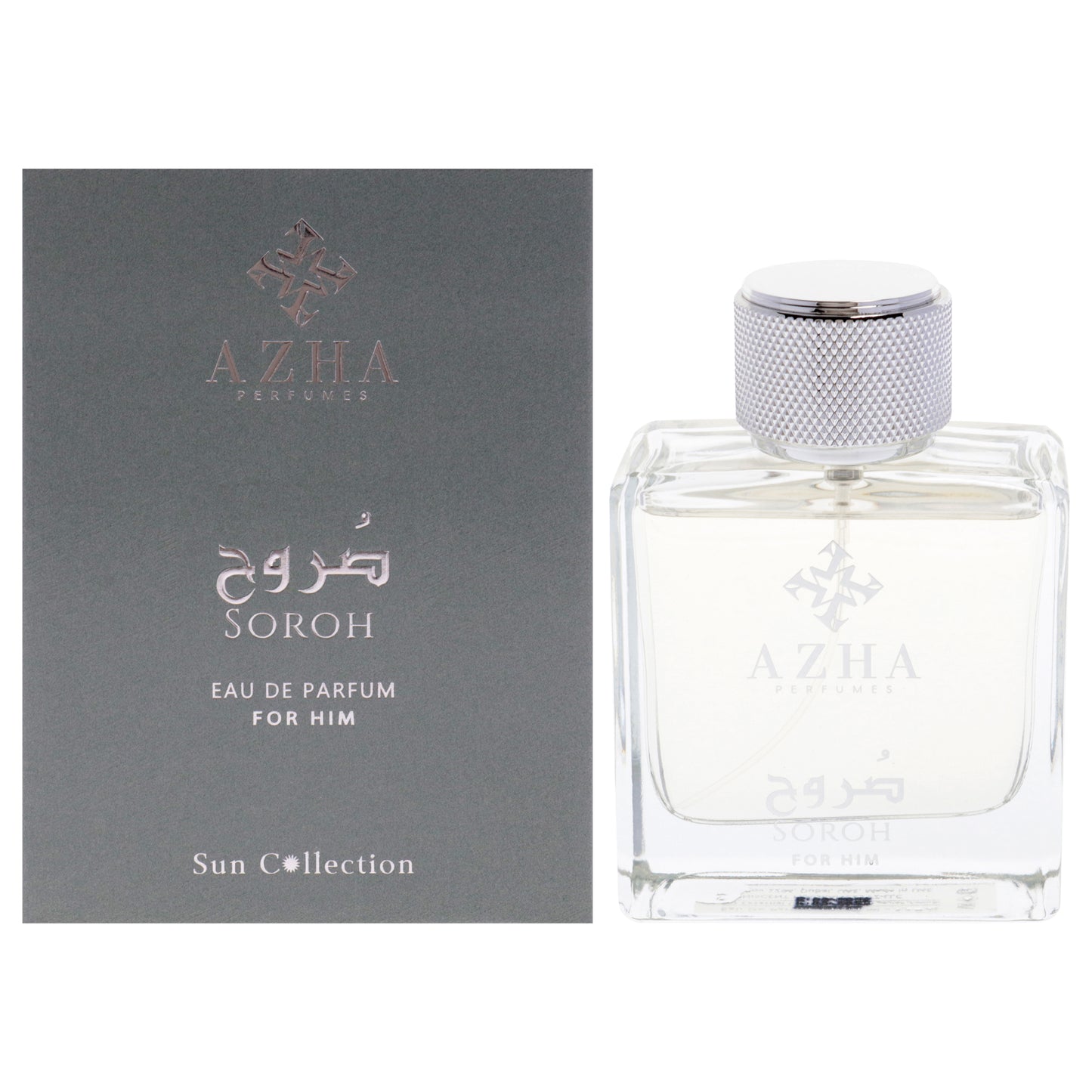 Azha Sun Collection - Soroh 3.3 oz EDP Spray for Men