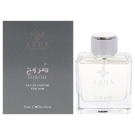 Azha Sun Collection - Soroh 3.3 oz EDP Spray for Men