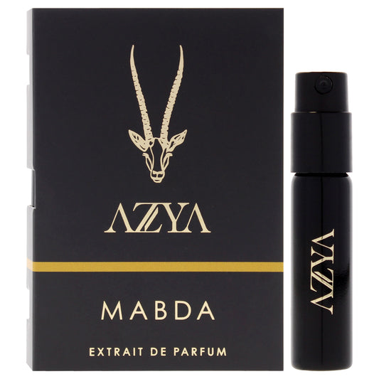 Azya Mabda Extrait De Parfum Spray Vial for Unisex