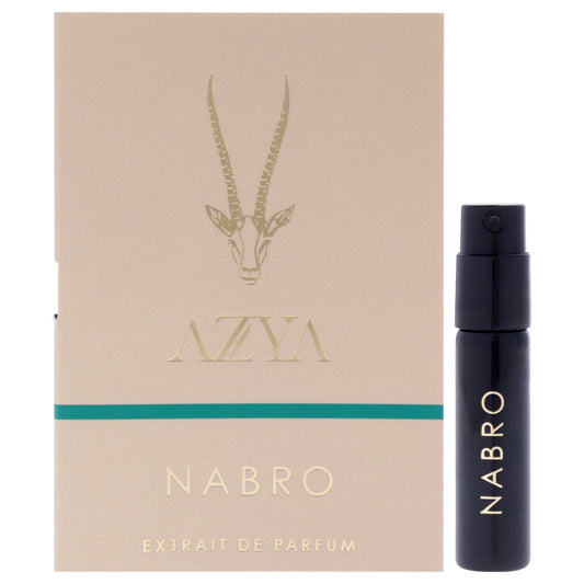 Azya Nabro Extrait De Parfum Spray Vial for Unisex