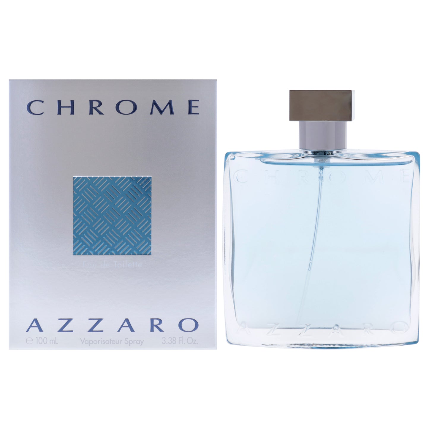 Azzaro Chrome Eau de Toilette Luxury Perfumes for Men