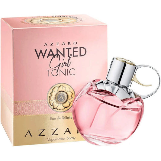 Azzaro Women Wanted Girl Tonic EDT Spray 2.7 oz (80 ml)