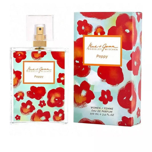 Badgley Mischka Poppy by Badgley Mischka Women Eau De Parfum Spray 3.4 oz