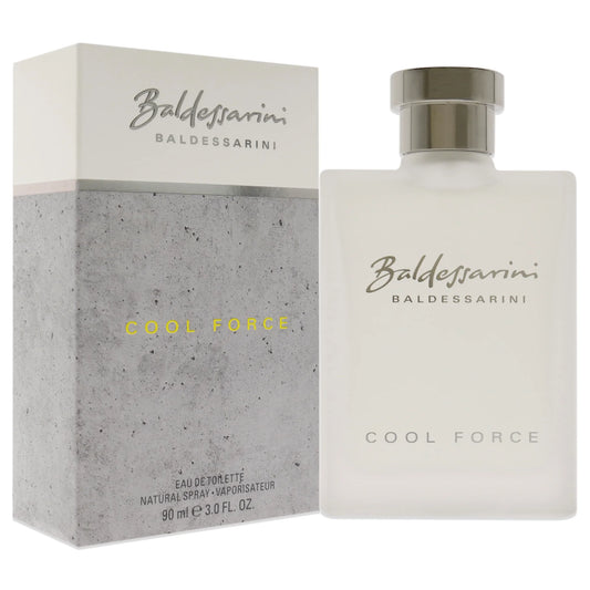 Baldessarini Cool Force by Baldessarini, 3 oz EDT Spray for Men