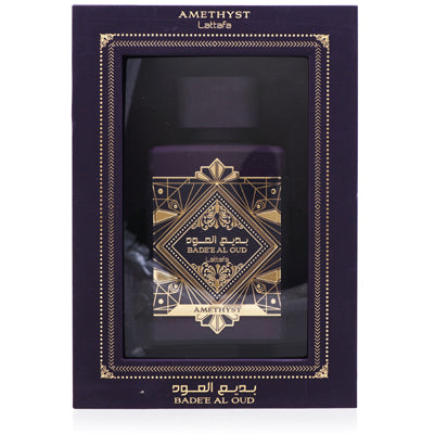 Lattafa Badee Al Oud Amethyst Eau de Parfum Spray 3.3 OZ