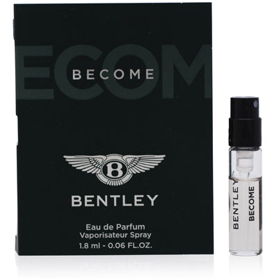 Bentley Fragrances Bentley Become Eau de Parfum Spray for Men, 0.06 oz (2 ml)