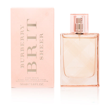 Burberry Burberry Brit Sheer Eau de Toilette 1.7 OZ for Women