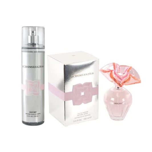 BCBG Classic 2 Piece Gift Set From Max Azaria For Women 3.4oz EDP SP, 8oz Body Mist