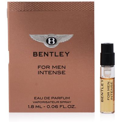 Bentley Fragrances Bentley for Men Intense Eau de Parfum Spray for Men, 0.06 oz (2 ml)