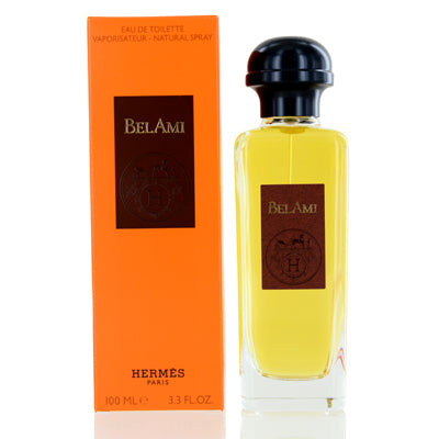 Hermès Bel Ami Eau de Toilette Spray for Men, 3.3 oz (100 ml)