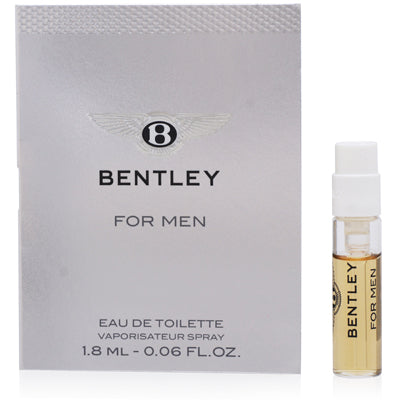 Bentley Fragrances Bentley for Men Eau de Toilette Spray for Men, 0.06 oz (2 ml)