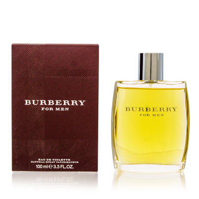 Burberry Burberry for Men Eau de Toilette Spray 3.3 OZ for Men