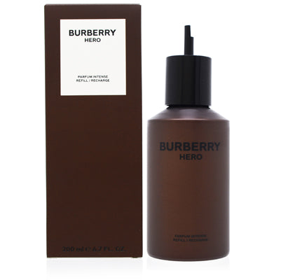 Burberry Hero Intense Parfum Refill for Men, 6.7 oz (200 ml)