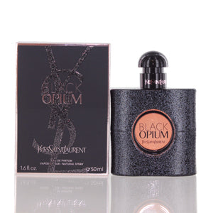 Yves Saint Laurent Black Opium Eau de Parfum Spray for Women, 1.6 oz (47 ml)
