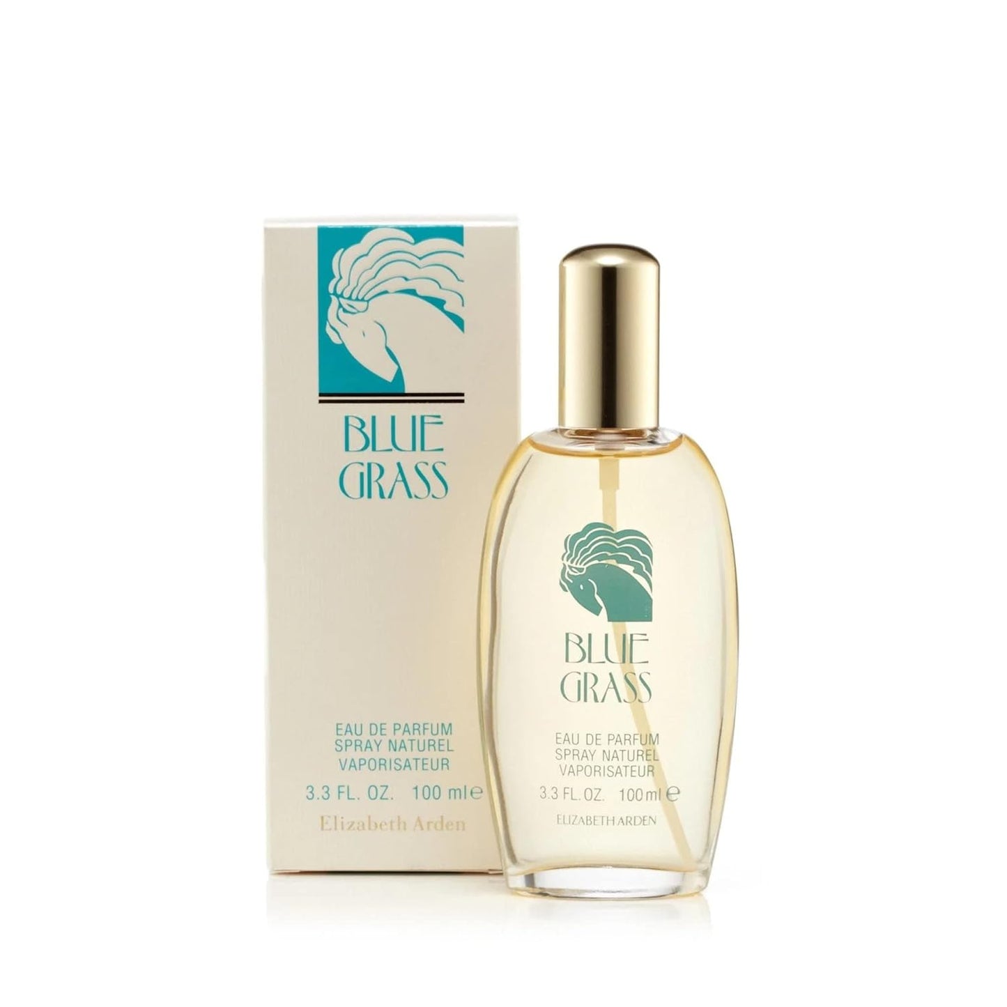 Elizabeth Arden Blue Grass Eau De Parfum Spray 3.4oz/ 100 Ml for Women