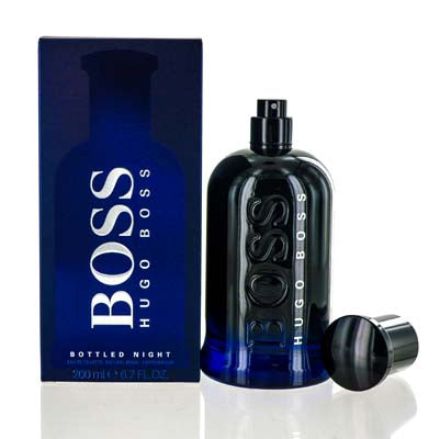 Hugo Boss Boss Bottled Night Eau de Toilette Spray for Men, 6.7 oz (200 ml)