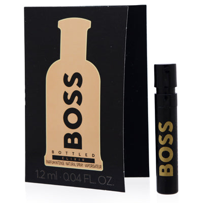 Hugo Boss Boss Bottled Elixir Eau de Toilette Spray for Men, 0.04 oz (1 ml)