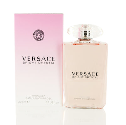 Versace Bright Crystal Shower Gel 6.7 OZ for Women