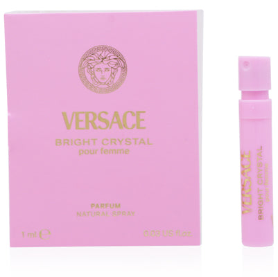 Versace Bright Crystal Eau de Toilette 0.03 OZ for Women