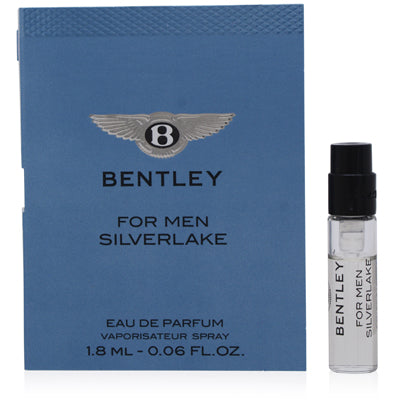 Bentley Fragrances Bentley for Men Silverlake Eau de Parfum Spray for Men, 0.06 oz (2 ml)