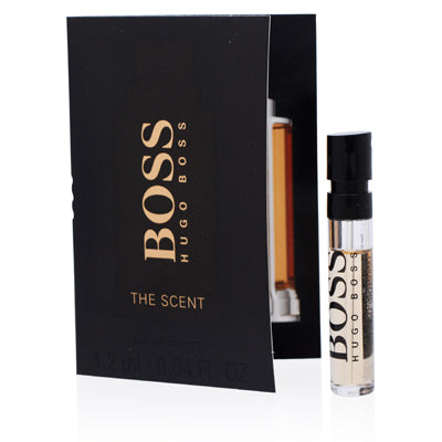 Hugo Boss Boss the Scent Men Eau de Toilette Spray for Men, 0.04 oz (1 ml)