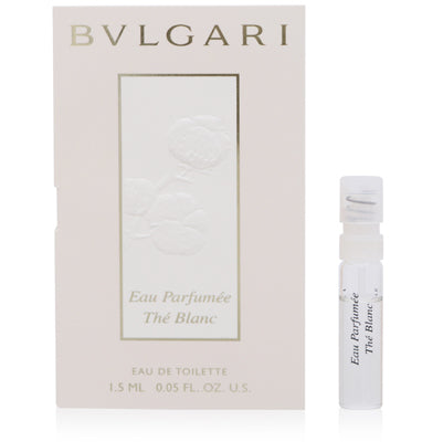 Bulgari Bulg Eau Parfumee Au the Blanc Eau de Toilette Spray, 0.05 oz (1 ml)