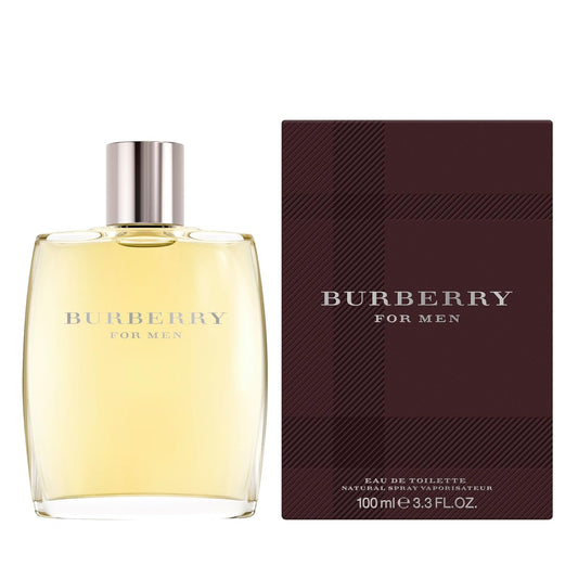 Burberry Classic Eau de Toilette Woody Men's Cologne Long Lasting Fragrance