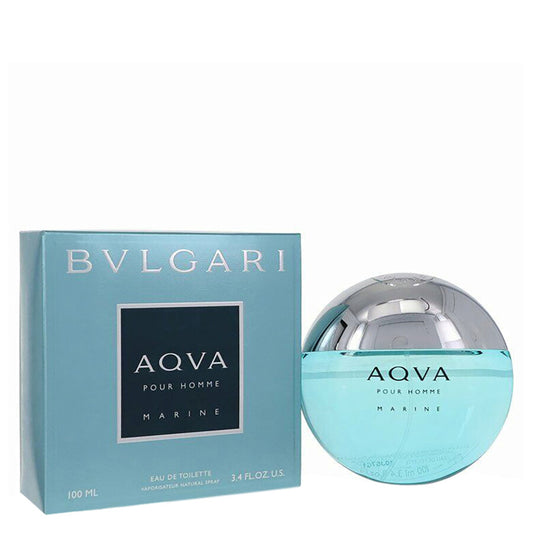 Bvlgari Aqva Marine Bulgari EDT Spray 3.4 oz (100 ml) For Men