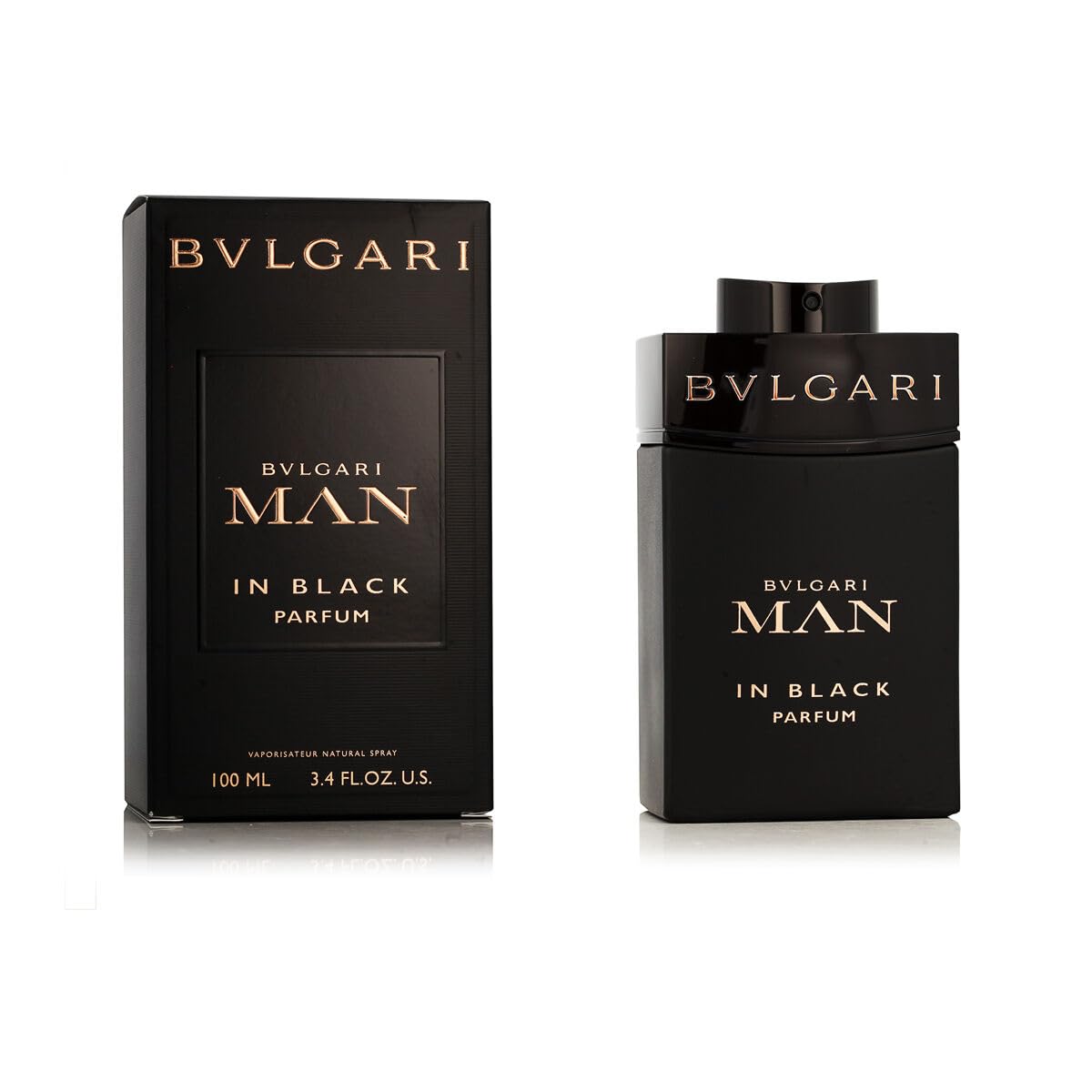 Bvlgari Man In Black by Bvlgari for Men 3.4 oz Parfum Spray