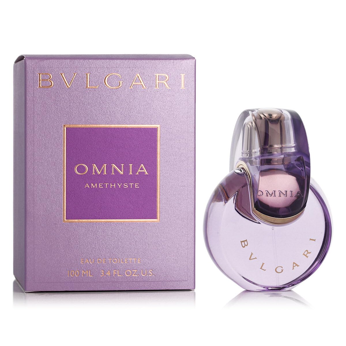 Bvlgari Omnia Amethyste by Bvlgari for Women 1.35oz | 3.4 oz EDT Spray