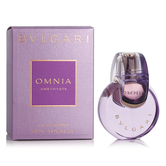 Bvlgari Omnia Amethyste by Bvlgari for Women 1.35oz | 3.4 oz EDT Spray