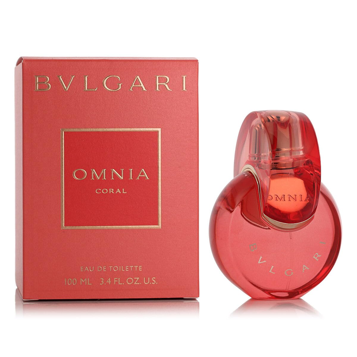 Bvlgari Omnia Coral by Bvlgari for Women 3.4 oz EDT Spray