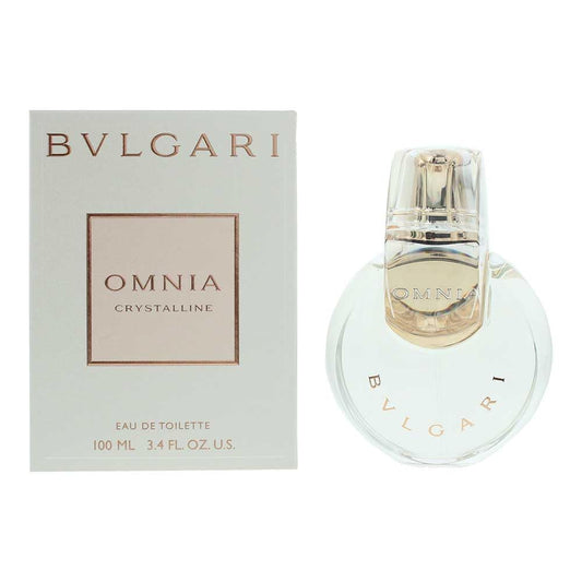 Bvlgari Omnia Crystalline by Bvlgari for Women EDT Spray