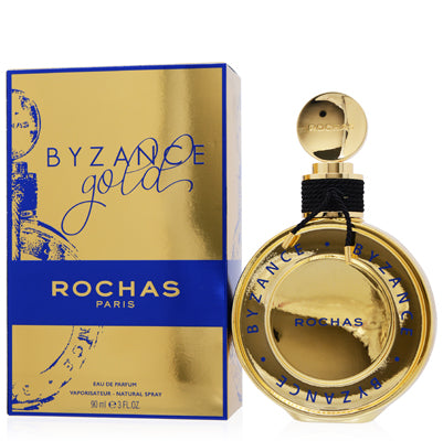 Rochas Byzance Gold Eau de Parfum 3.0 OZ for Women