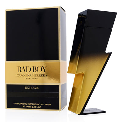 Carolina Herrera Bad Boy Extreme Eau de Parfum Spray for Men, 3.4 oz (100 ml)