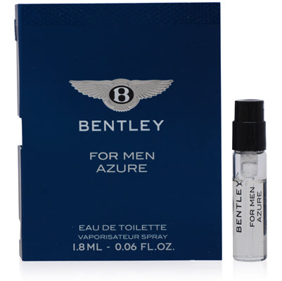 Bentley Fragrances Bentley for Men Azure Eau de Toilette Spray for Men, 0.06 oz (2 ml)
