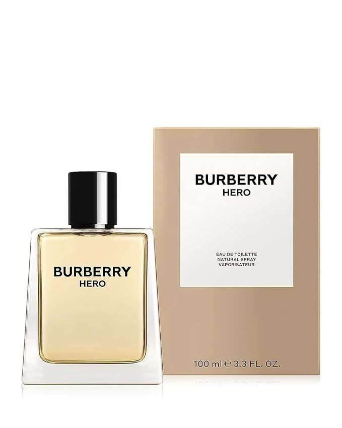 Burberry Hero Cologne For Men Eau de Toilette Spray 3.3 oz