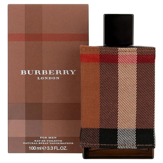Burberry London Cologne Eau de Toilette Spray for Men 3.3 oz