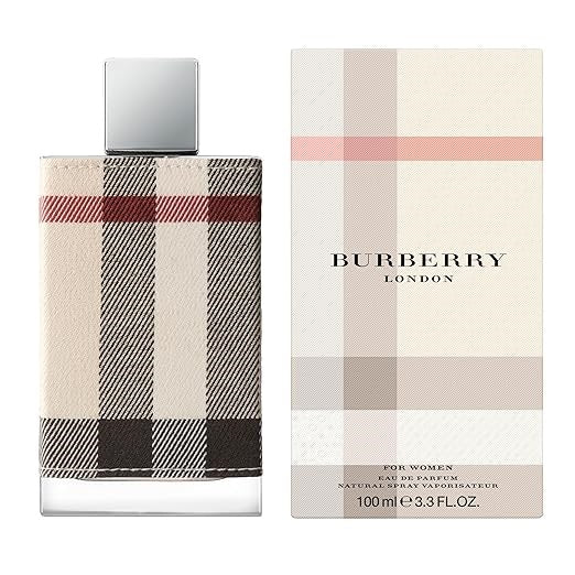 Burberry London Perfume for Women Eau De Parfum Spray 3.4 oz