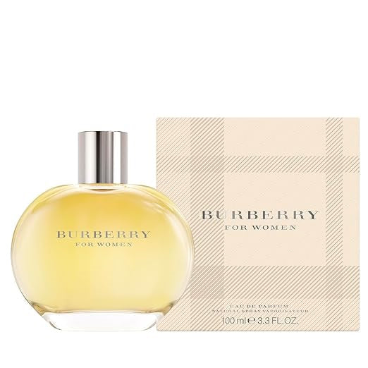Burberry Women Classic Perfume Eau de Parfum Spray 3.3 oz