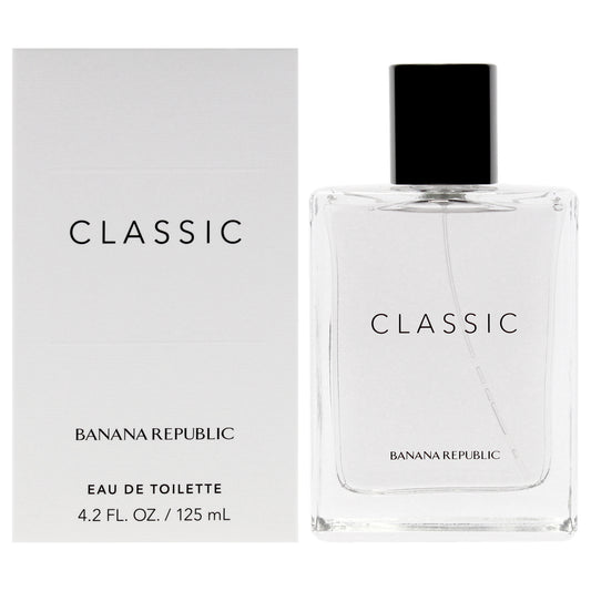 Banana Republic Classic 4.2 oz EDT Spray for Men