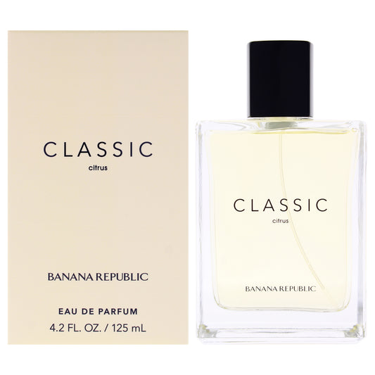 Banana Republic Classic Citrus 4.2 oz EDP Spray for Unisex