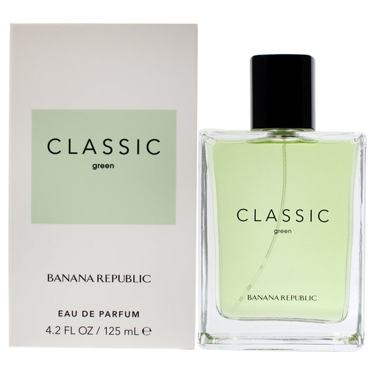 Banana Republic Classic Green 4.2 oz EDP Spray for Unisex